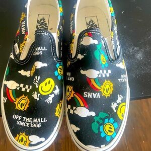 Vans size 10 Happy days skate shoes